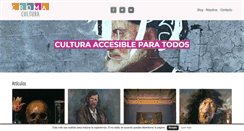 Desktop Screenshot of cromacultura.com