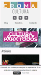 Mobile Screenshot of cromacultura.com